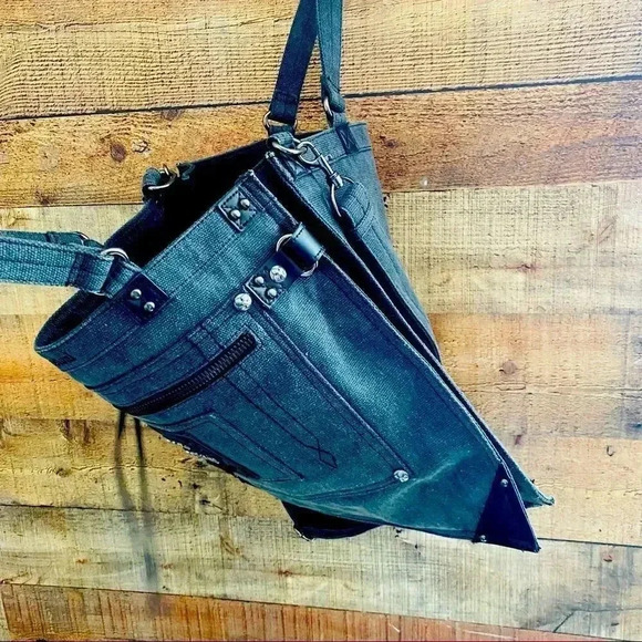 NWOT Rock Revival Unisex Canvas Tote - Picture 7 of 8